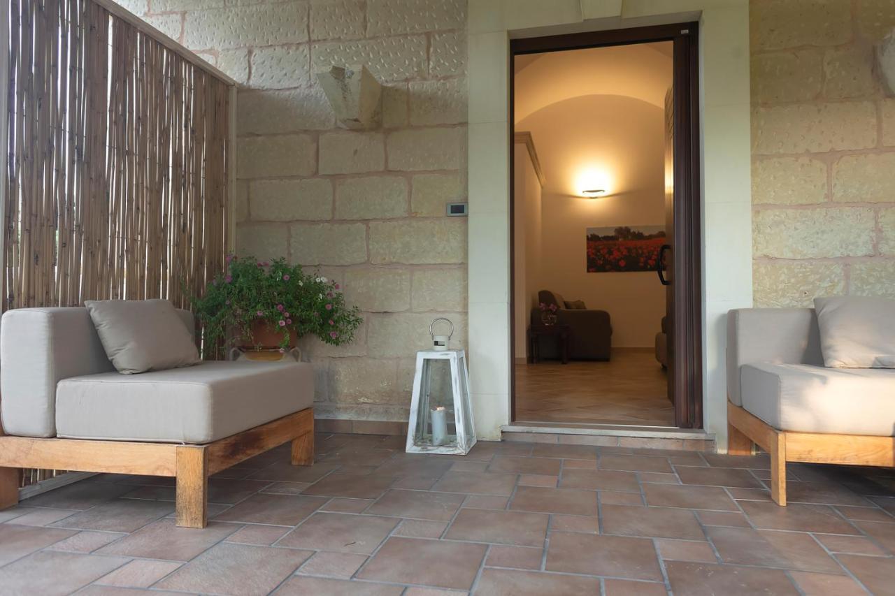 Olive Garden House Villa Borgagne Exterior photo